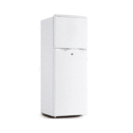 Arrow two door refrigerator, 5 feet, defrost - white