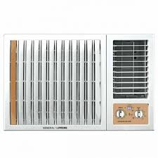 General Supreme window air conditioner, cold, rotary, with a cooling capacity of 20,000 BTU