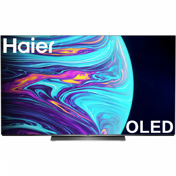 تلفزيون ذكي 65 بوصة هاير H65S9UG PRO OLED-4K نظام أندرويد 10.0