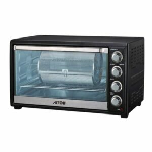 Arrow small electric oven 60 liters - 2000 watts, black