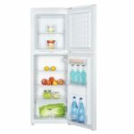 Arrow refrigerator, two doors, 8.8 feet - 390 liters - white