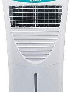 Symphony Air Cooler 31 Liters 185 Watt from Hecol - White