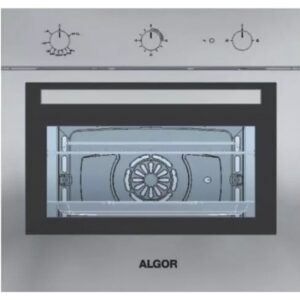 Built-in gas oven Algor, 3 functions, 60 cm, Italian key