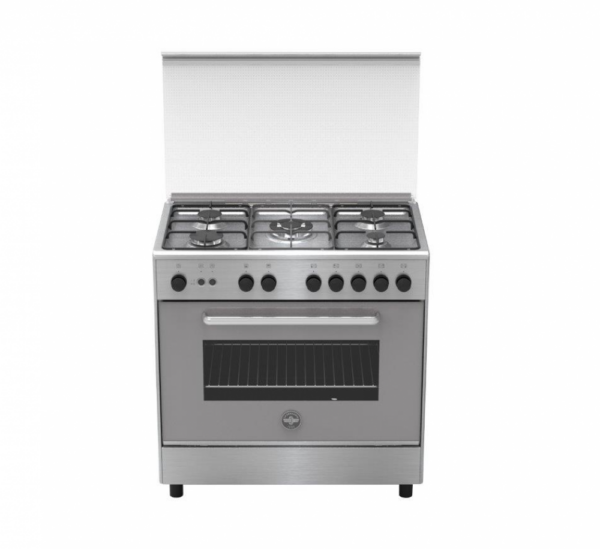 Gas oven from La Germania, size 50 * 80, light iron grille