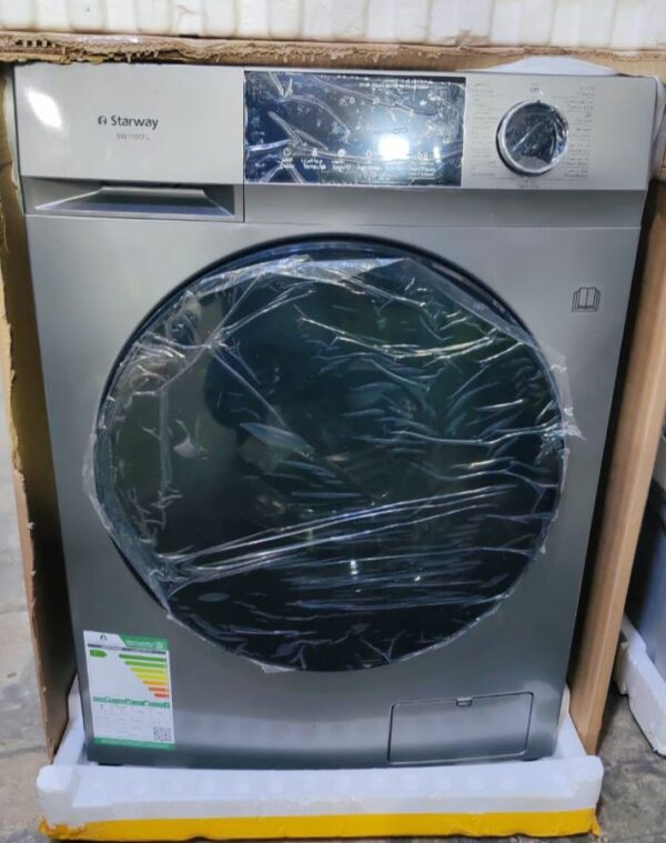 Starway front washing machine, 11 kg, drying 100%, washing 11 kg, drying 7 kg