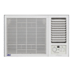 Air conditioner 24,000 BTU - Super General - Uno - Cold