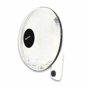Gree Wall Fan 3 Speeds, Timer, Dual Motion - White