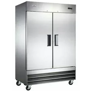 haam display refrigerator, two-door cooling, 47 feet - steel