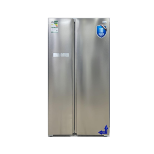 Eugene Refrigerator 565 L / 19.89 Cu.ft Two Door Steel - SIDE BY SIDE