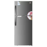 Haam refrigerator, two doors, steel, 14.9 feet, no frost