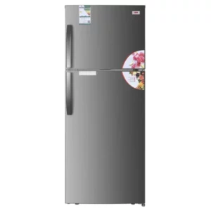 Haam refrigerator, two doors, steel, 14.9 feet, no frost