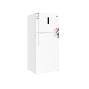 Haam refrigerator, two doors, white, 16.9 feet - inverter