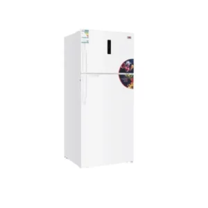 Haam refrigerator, two doors, 18.6 feet, inverter - white