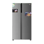 Haam refrigerator, 20.5 feet, inverter - steel