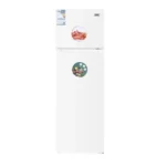 Haam Double Door Refrigerator, 8.9 Cu.ft - White