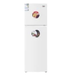 Haam refrigerator, two doors, 8.9 feet, no frost, white