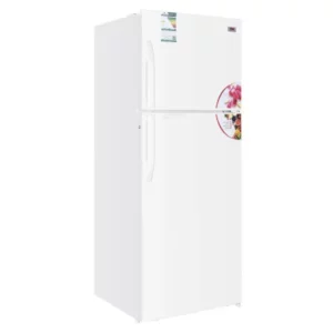 Haam refrigerator, two doors, white, 14.9 feet, no frost