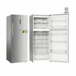 Refrigerator 19 feet - 635 liters - Super General - Inverter No Frost - Silver