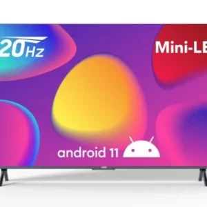 Haam 85 Inch Android Smart TV -MINI LED 4K