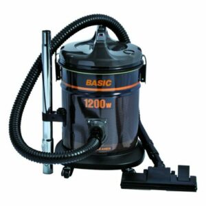 Basic barrel vacuum cleaner 1200 watts - 13 liters - black