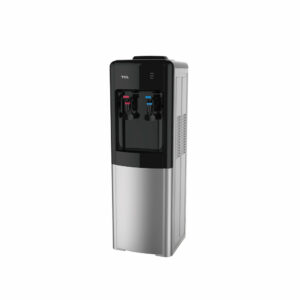 TCL water cooler hot / cold - silver and black