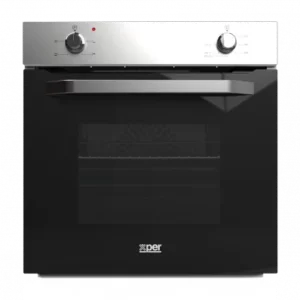 Xper built-in electric oven 59 cm - 4 functions - steel