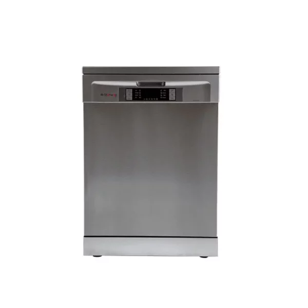 Built-in Starway Dishwasher, 6 Programs, 14 Place Setting, Silver