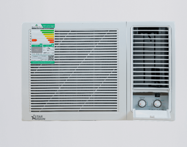 Star Vision window air conditioner, 18,000 units, hot and cold