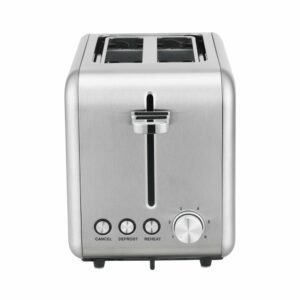 Z.Trust Toaster, 2 slots, 700-850 Watt - Steel