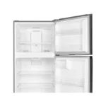 General Supreme two-door refrigerator, 17.5 feet, no frost, silver