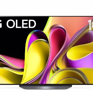 LG Smart TV 77 inches 4K OLED B3, model 2023