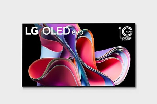LG تلفزيون اوليد G3 ايفو 65 بوصة 4K الذكي 2023 OLED65G36LA.AMAG