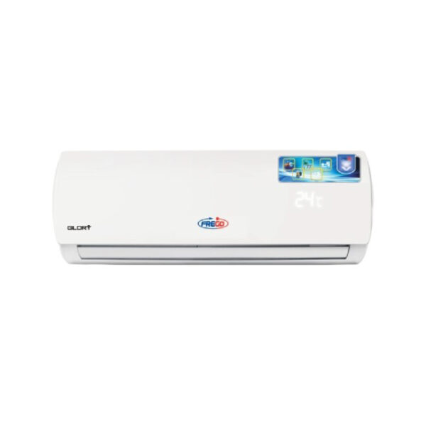 Frigo Glory split air conditioner 1.5 tons cold - actual cooling 17,300 units