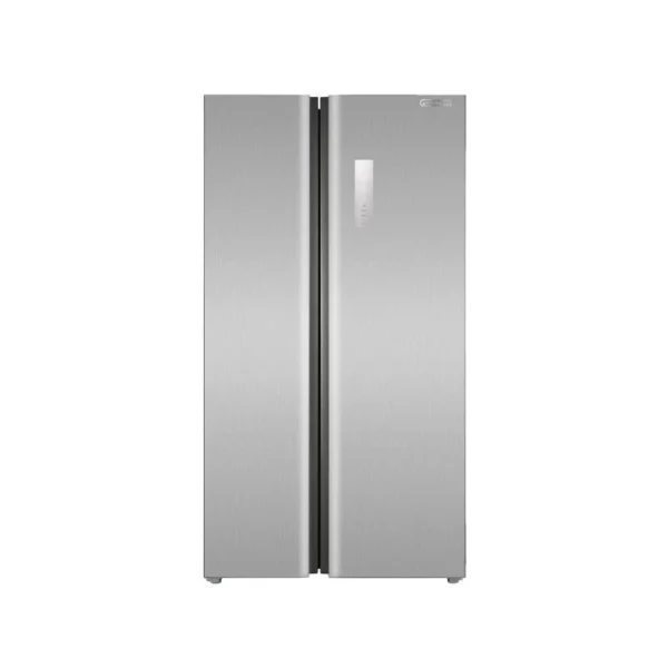 General Supreme Refrigerator, Door-Side-Door, (17.2 feet, 488 litres), Inverter Compressor, Stainless Steel