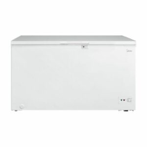 Midea chest freezer 14.8 cubic feet - 418 liters - white