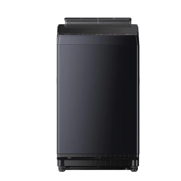 Toshiba Top Loading Washing Machine, 10 Kg - Morandi Grey
