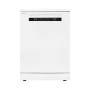 Toshiba Freestanding Dishwasher with 14 Places and 6 Programs - White