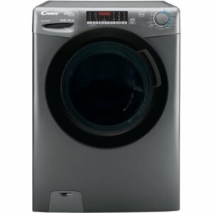 Candy washing machine, 7 kg, front loader - inverter, 1200 cycles, Wi-Fi + Bluetooth, steam - silver