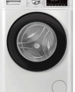Sarin automatic washing machine, 8 kg, front loader - white