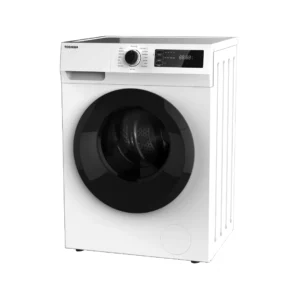Toshiba Front Loading Automatic Washing Machine, Capacity 7 Kg, Inverter Digital Display - White