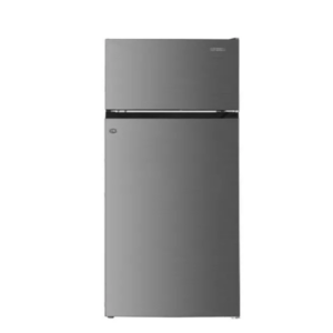 General Supreme two-door refrigerator, 7.2 feet, no frost, silver