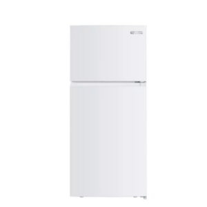 General Supreme two-door refrigerator, 17.5 feet - no frost - white