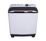 Toshiba twin tub washing machine, 10 kg capacity - white