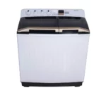 Toshiba twin tub washing machine, 12 kg capacity - white