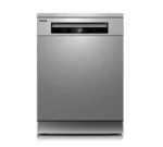 Toshiba Freestanding Dishwasher with 14 Places and 6 Programs - Silver
