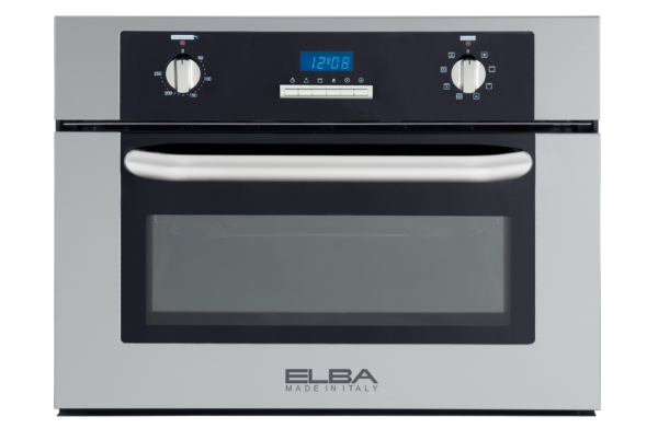 Elba built-in digital electric oven, 9 functions, 35 litres, steel