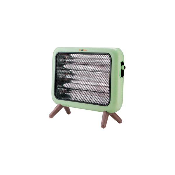 Koolen Heater 3 Quartz Tubes – (500w/1000/1500w) – Green