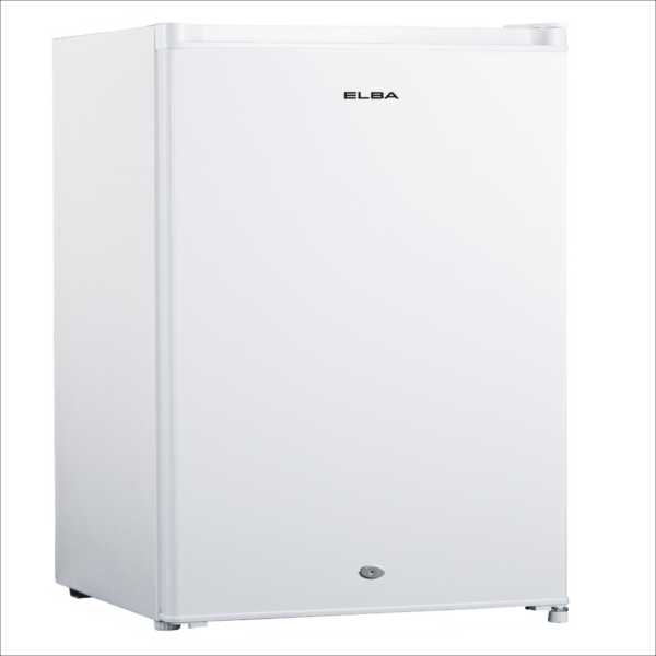 Elba Refrigerator, 352 Liters, Single Door, No Frost, White