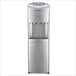 Elba water cooler, 3 taps, 20 litres, silver