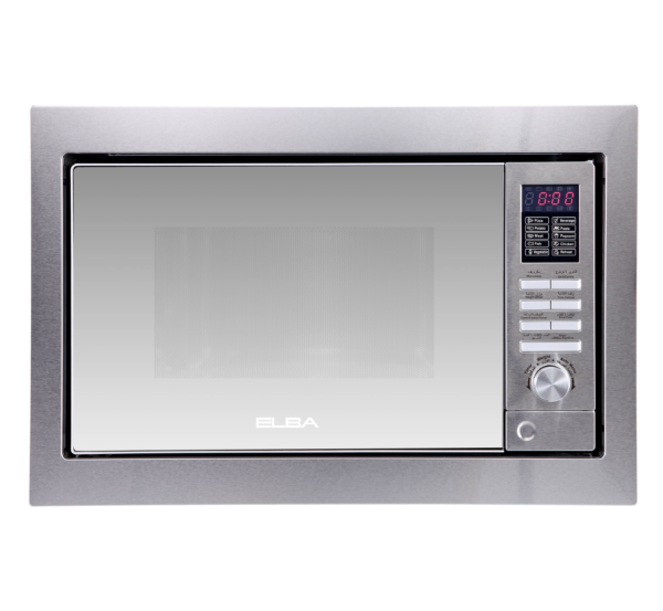 Elba microwave, 10 programs, built-in, 31 litres, steel